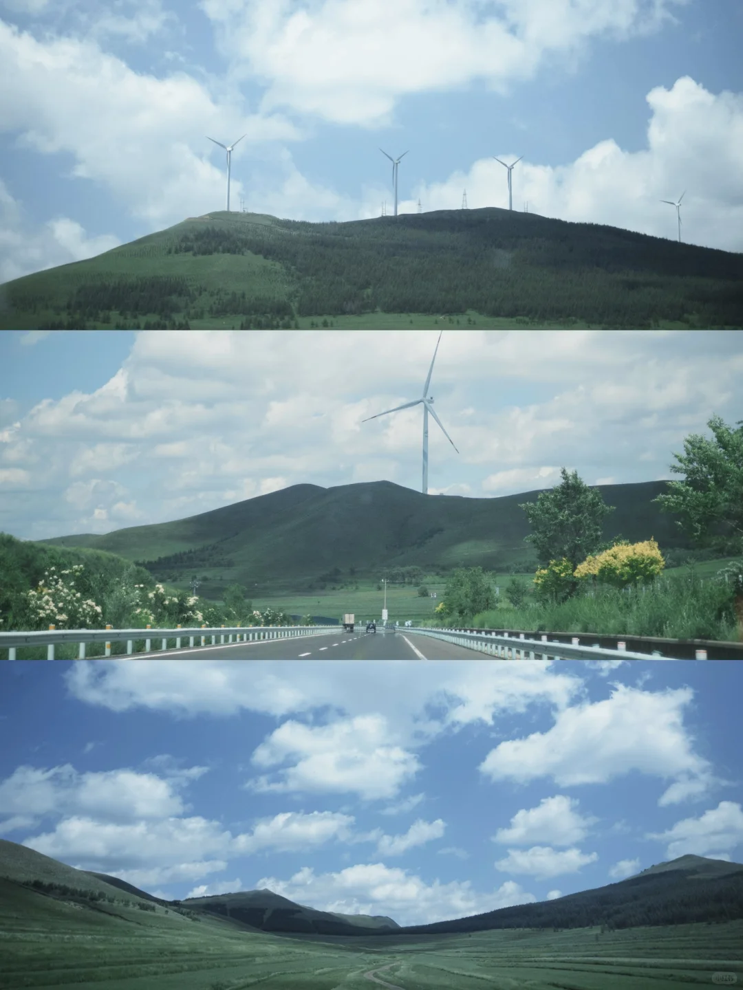 📸别问啦，真不在内蒙！☁️☀️🌊🌳