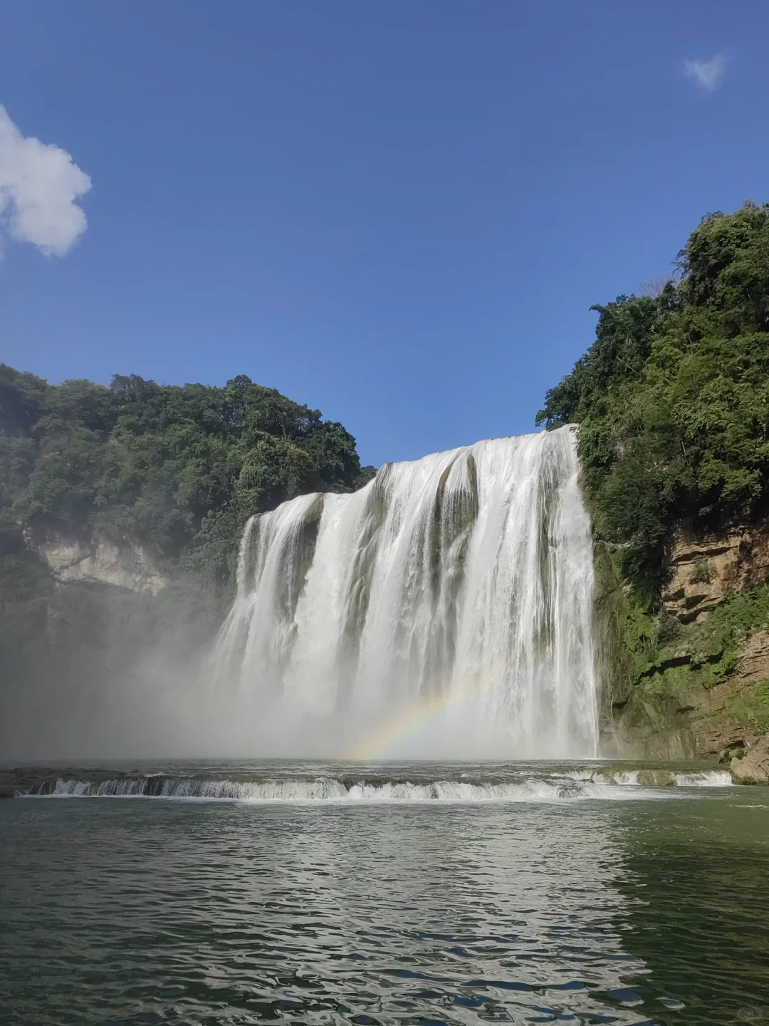 8月8日，黄果树错峰成功！黄果树旅游攻略。
