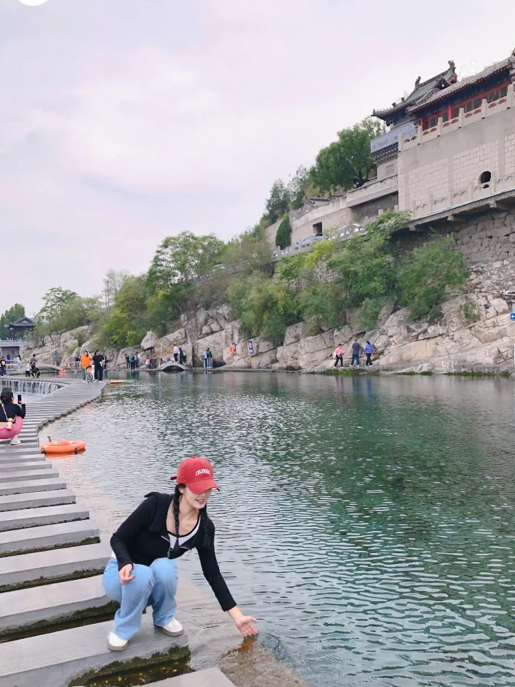 邯郸有个小九寨沟 我竟然现在才知道