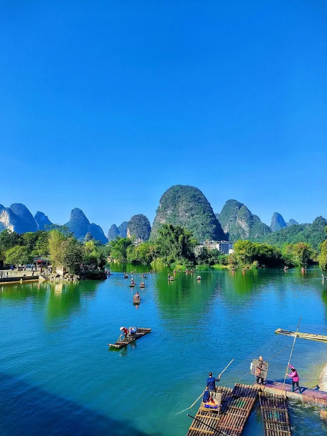 桂林山水果然甲天下