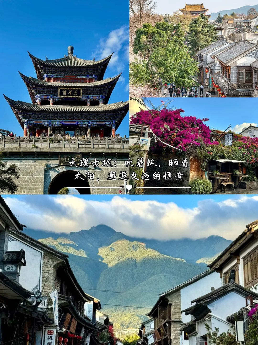奔赴彩云之南🛫昆明大理丽江绝美风光全攻略