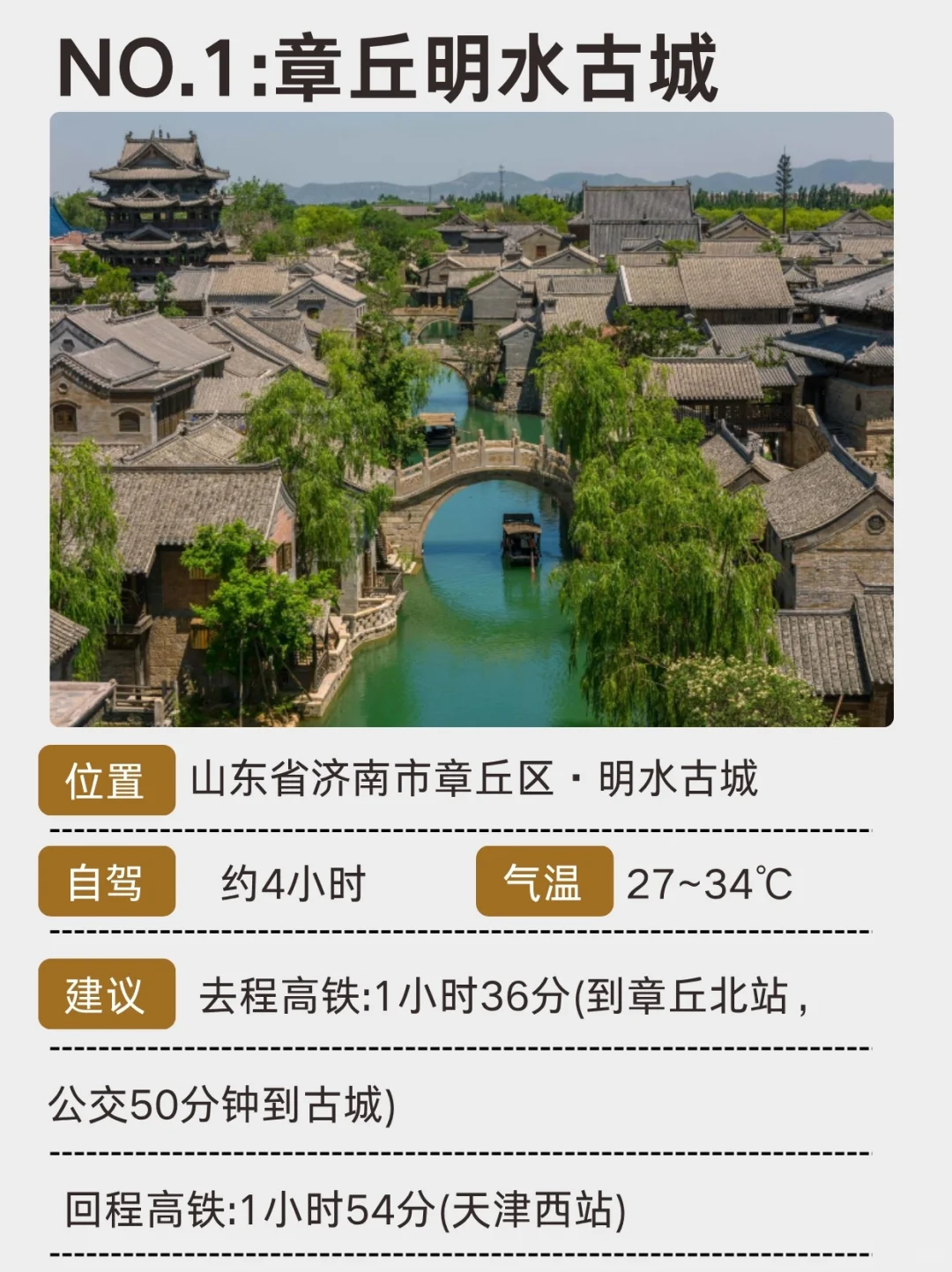 天津周边游 | 高铁5小时内可去人少景美🔥