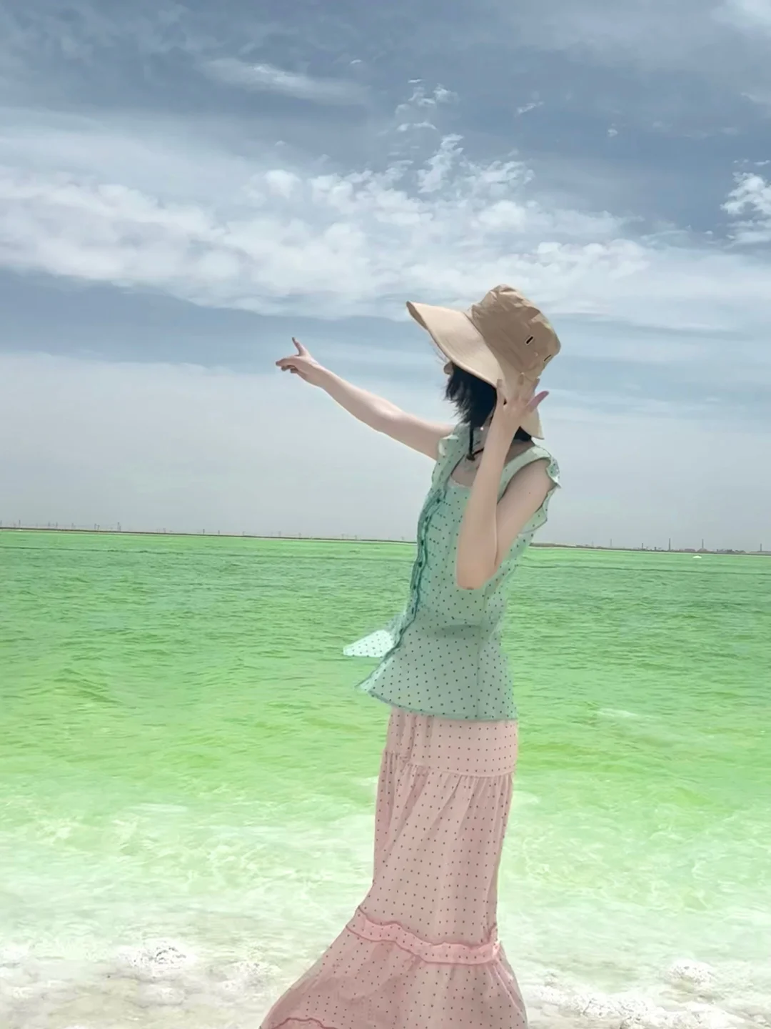 察尔汗盐湖｜🍏