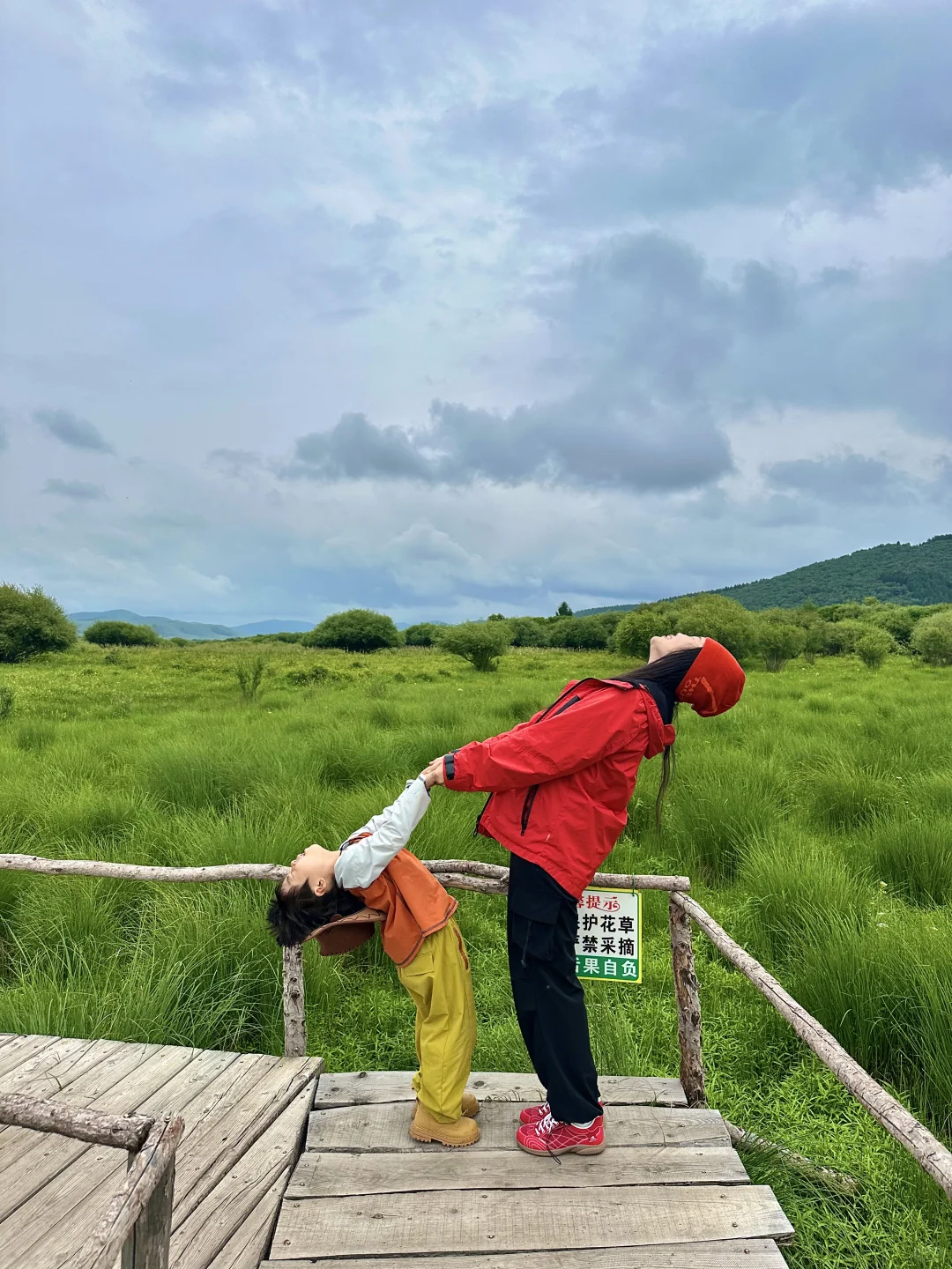 美惨了！没人告诉我，夏天的乌兰布统这么美啊