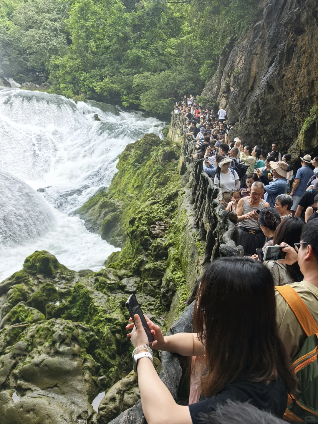 黄果树景区