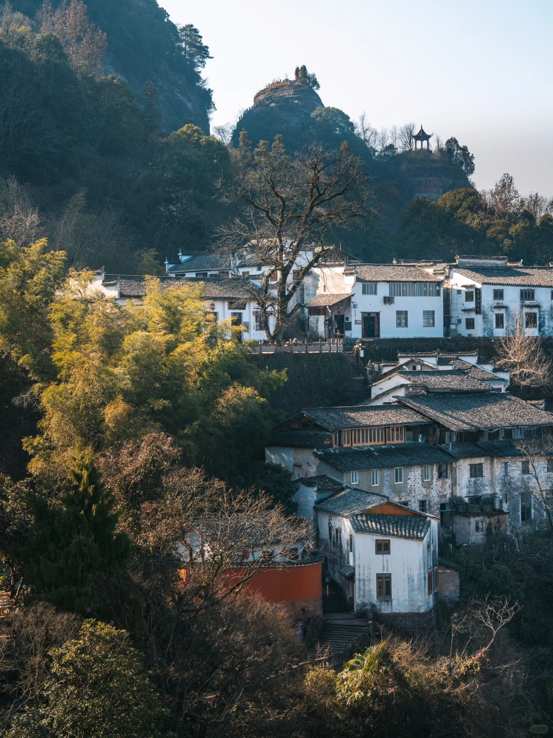 比起黄山，更爱安徽这座少有人知的小众仙山