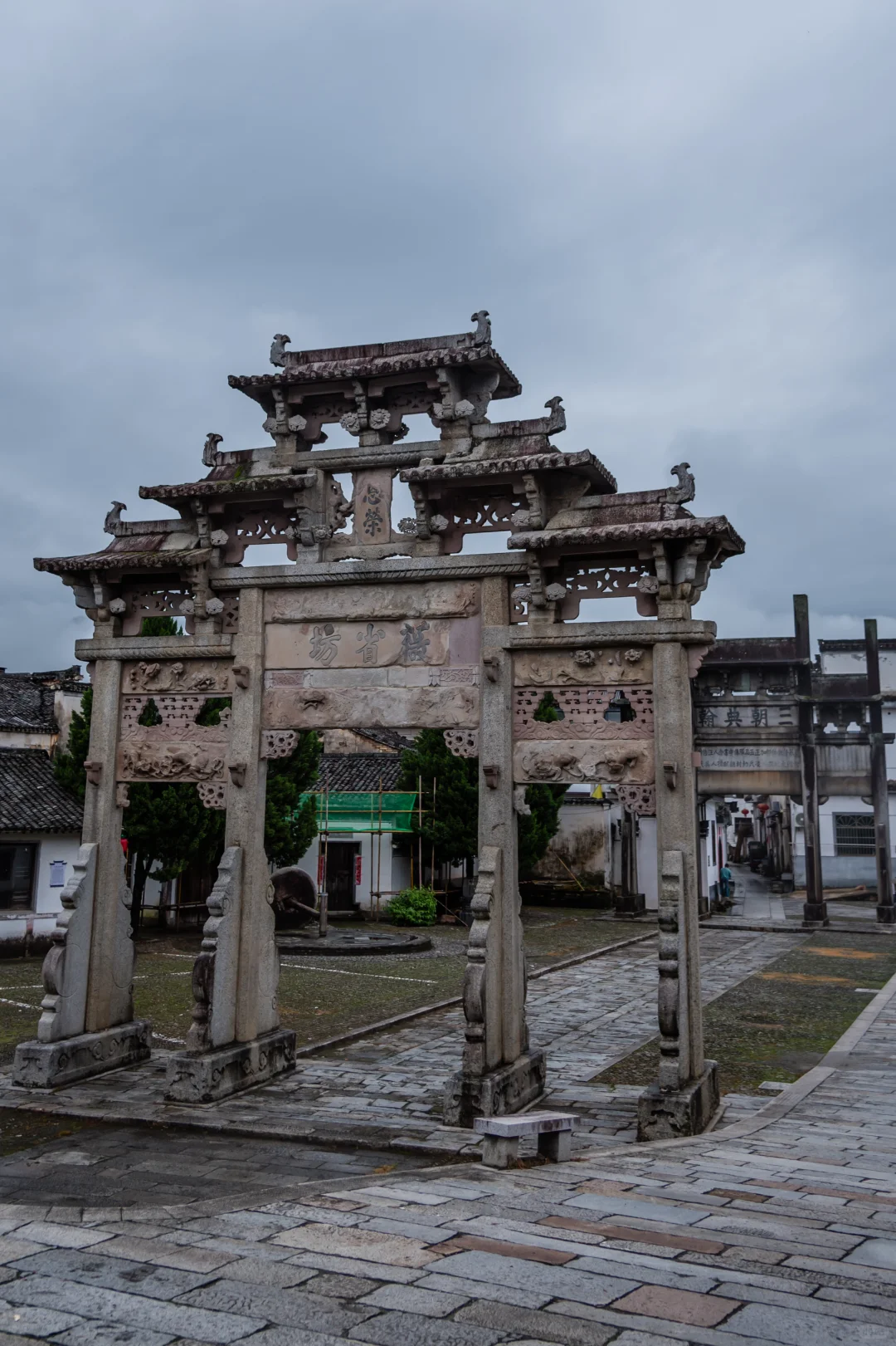 黄山歙县许村！比宏村更古朴的冷门进士村