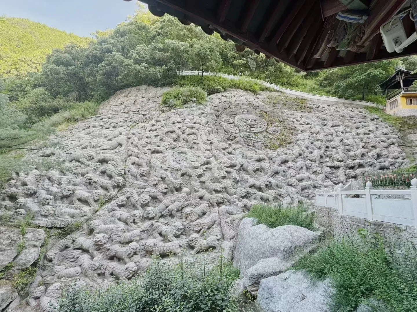 挑战全程（上下）徒步剑川千狮山！