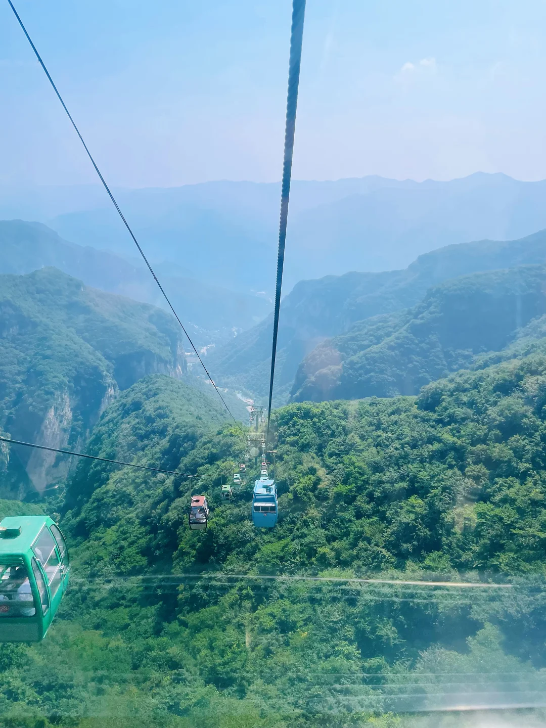云丘山｜你们卷吧，我进山吸氧～🍃