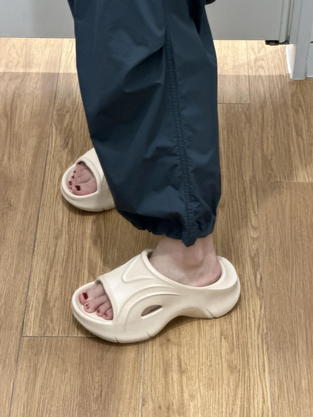 拖鞋买对不买贵！穿这双直接暴走平潭岛🩴