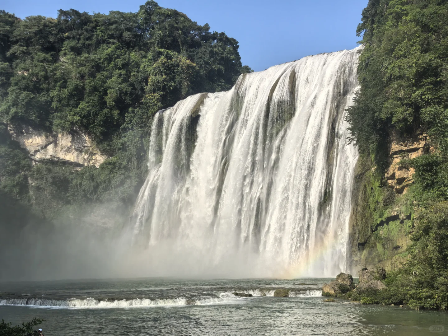 黄果树景区