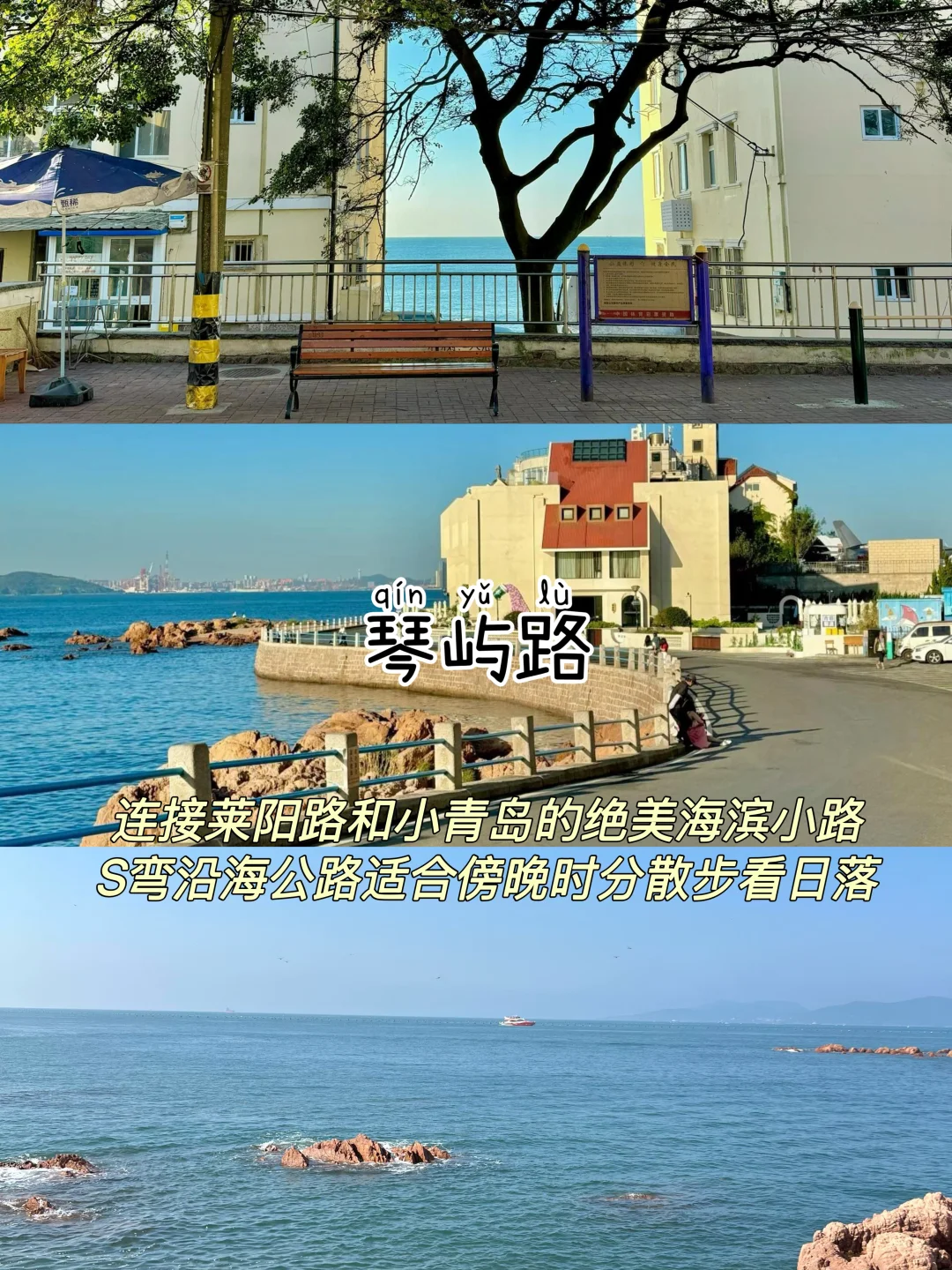 青岛📍三天两夜｜不绕路版保姆级逛吃攻略‼️