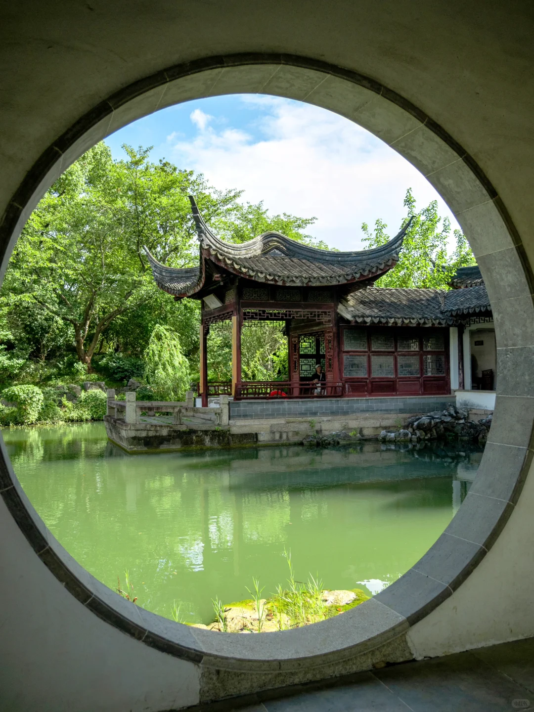 比起人挤人的拙政园，我更偏爱这个苏州园林