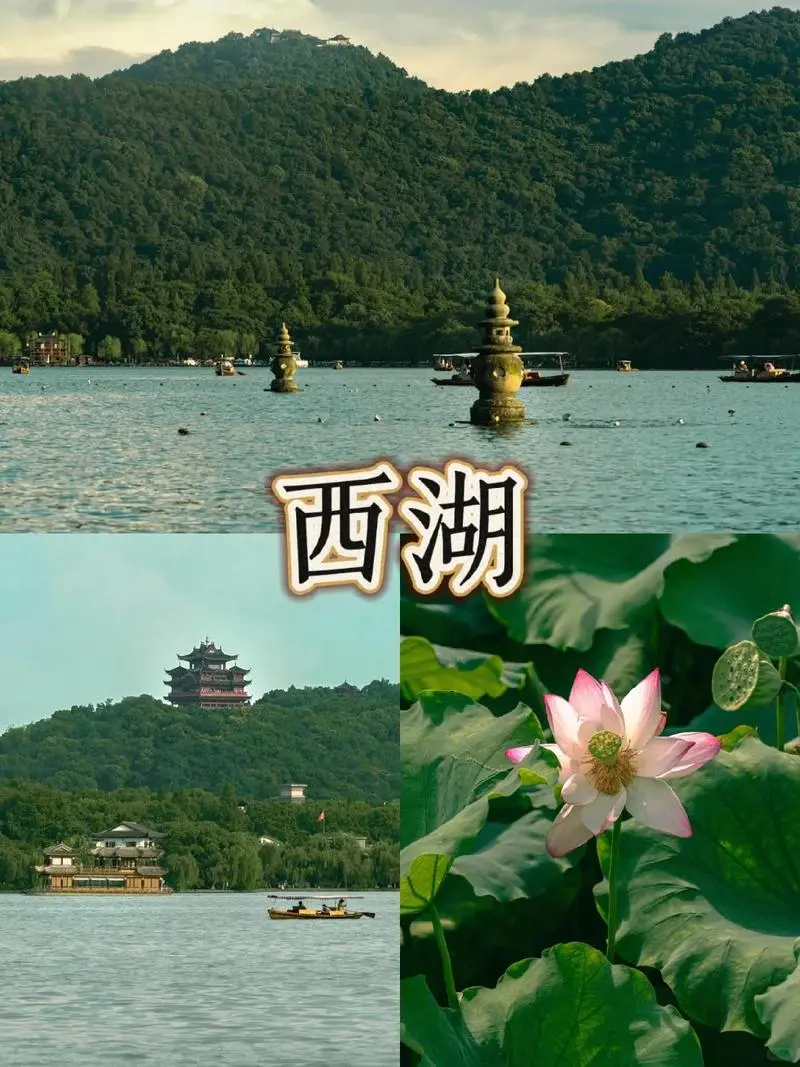 🌿【浙江超全旅行攻略】水墨江南&海岛风情