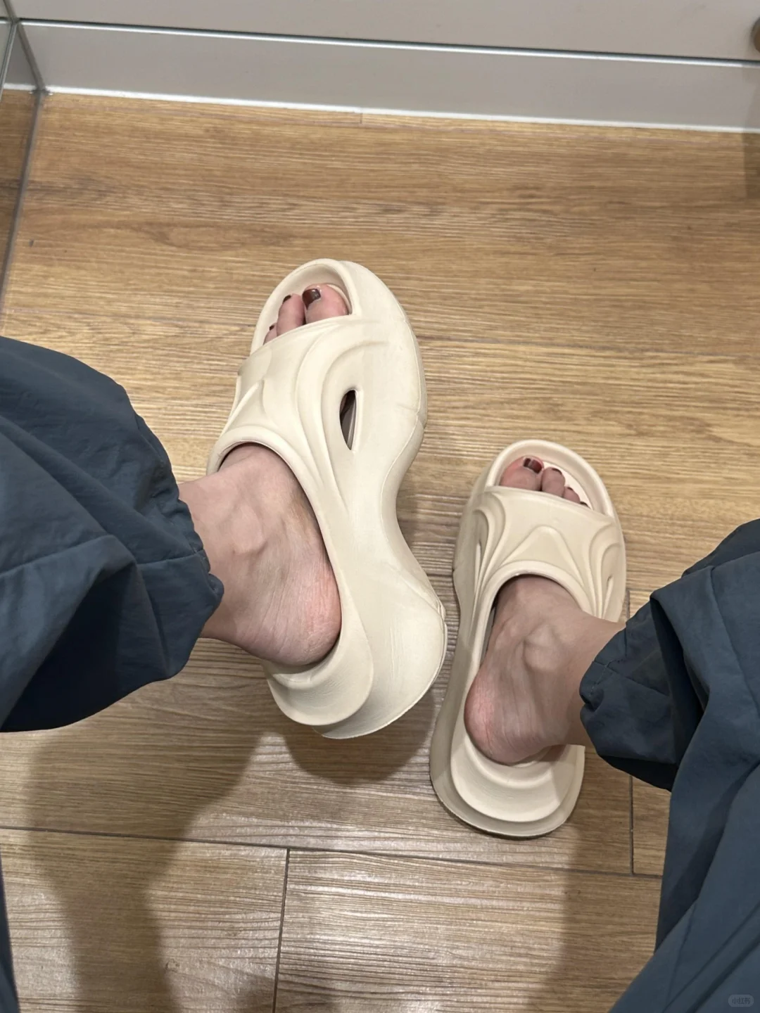 拖鞋买对不买贵！穿这双直接暴走平潭岛🩴