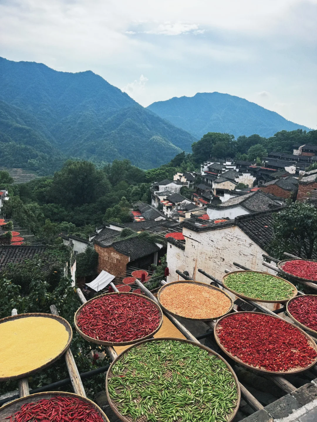 📍婺源•篁岭
