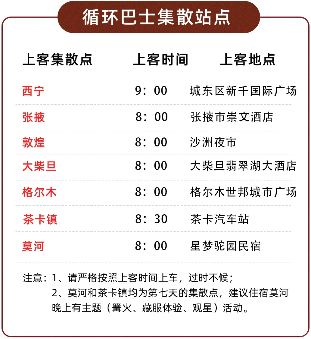 不跟团不自驾的穷游党福音来噜～💃