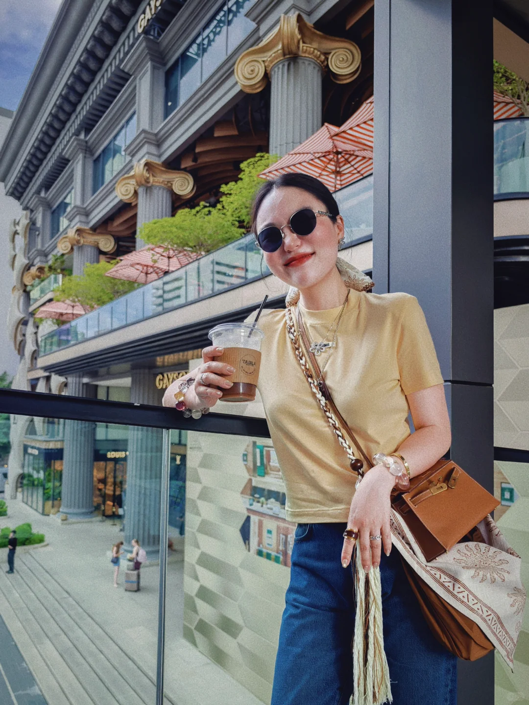 曼谷如此chill✨City walk不是非要穿裙子吧？