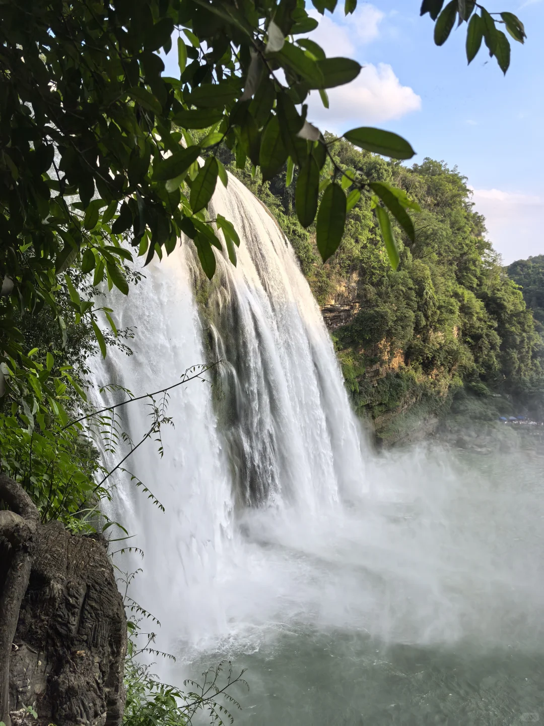 黄果树景区