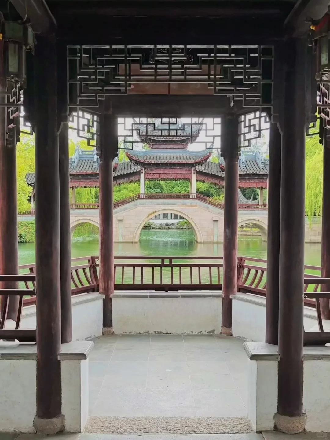 比起人挤人的拙政园，我更偏爱这个苏州园林