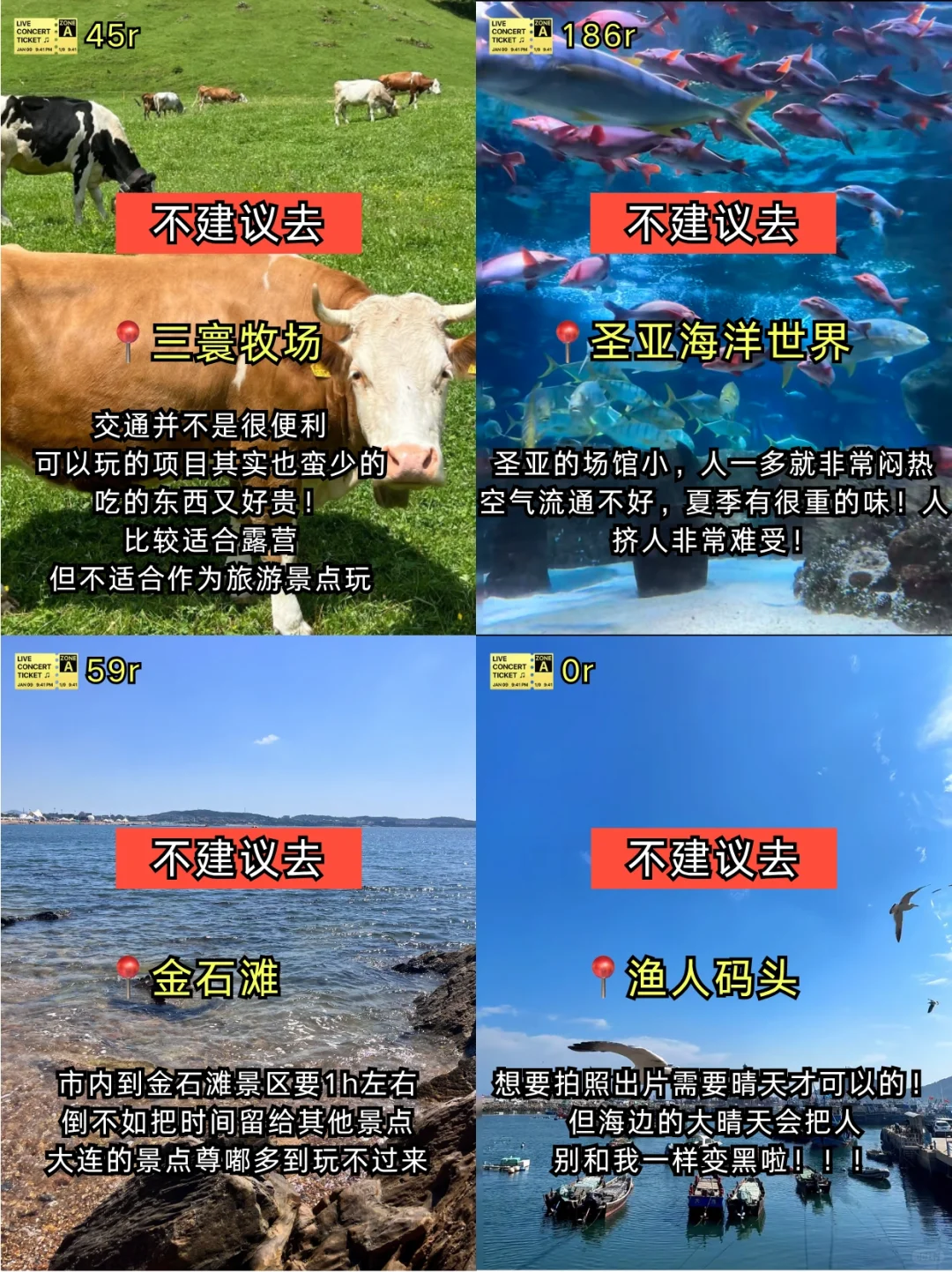 N刷大连！这份大连攻略已经next level了...