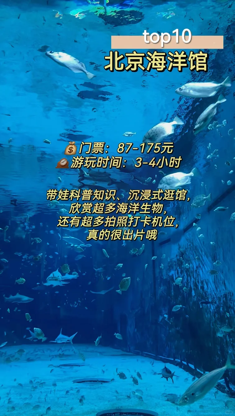 北京亲子游必去的10个景点推荐，赶紧收藏