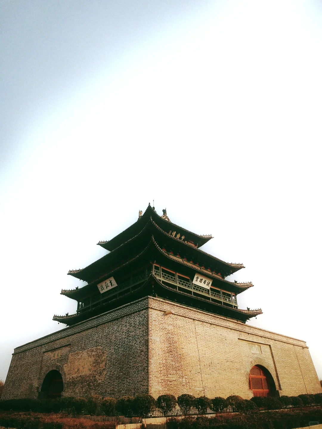 我国唯1⃣一座泡在水里的古城【东昌府】