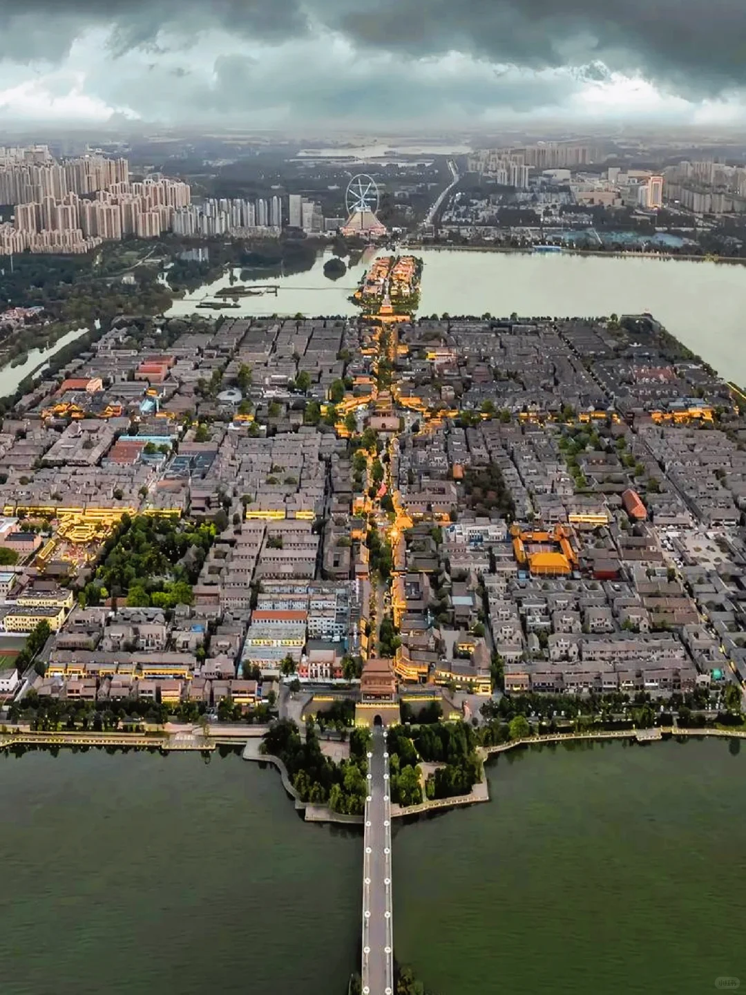 我国唯1⃣一座泡在水里的古城【东昌府】