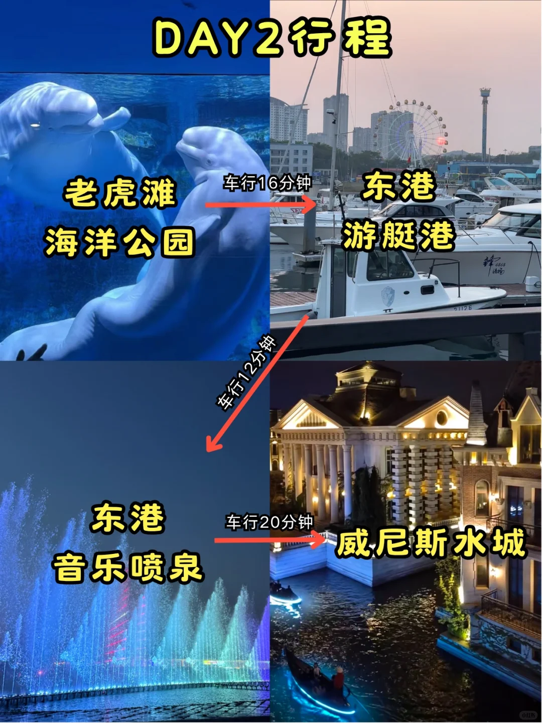 N刷大连！这份大连攻略已经next level了...