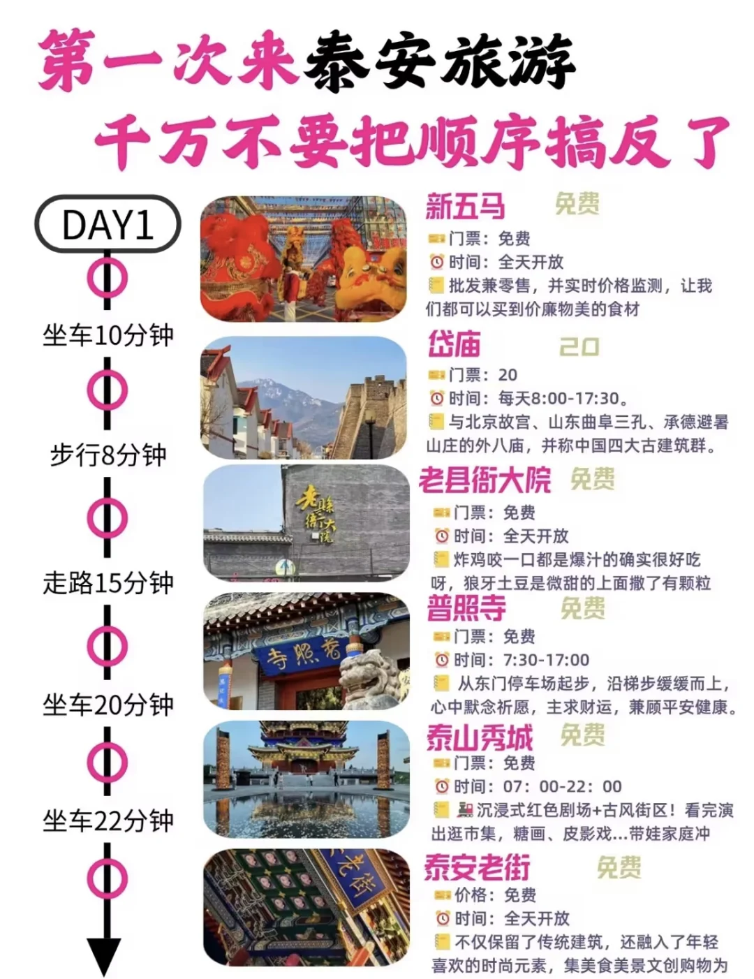 泰山旅游攻略
