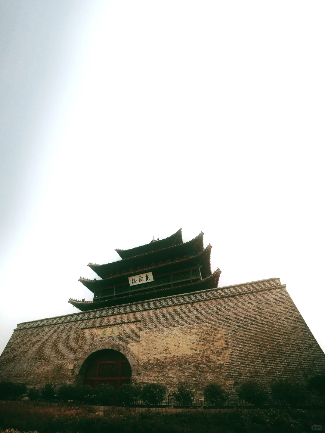 我国唯1⃣一座泡在水里的古城【东昌府】