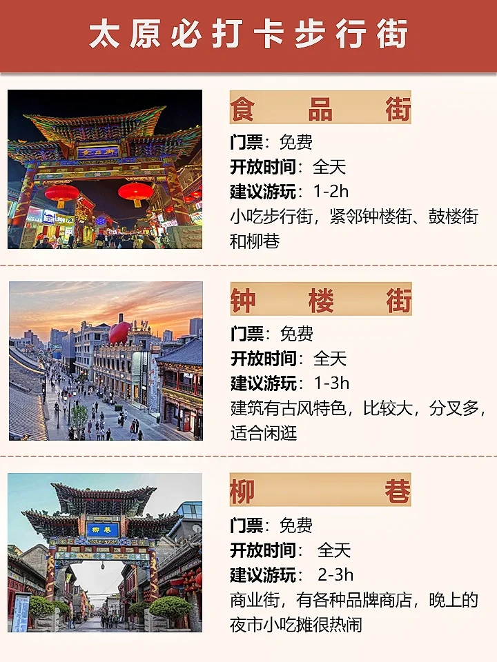 两天一晚，暴走太原12大景点👆👆