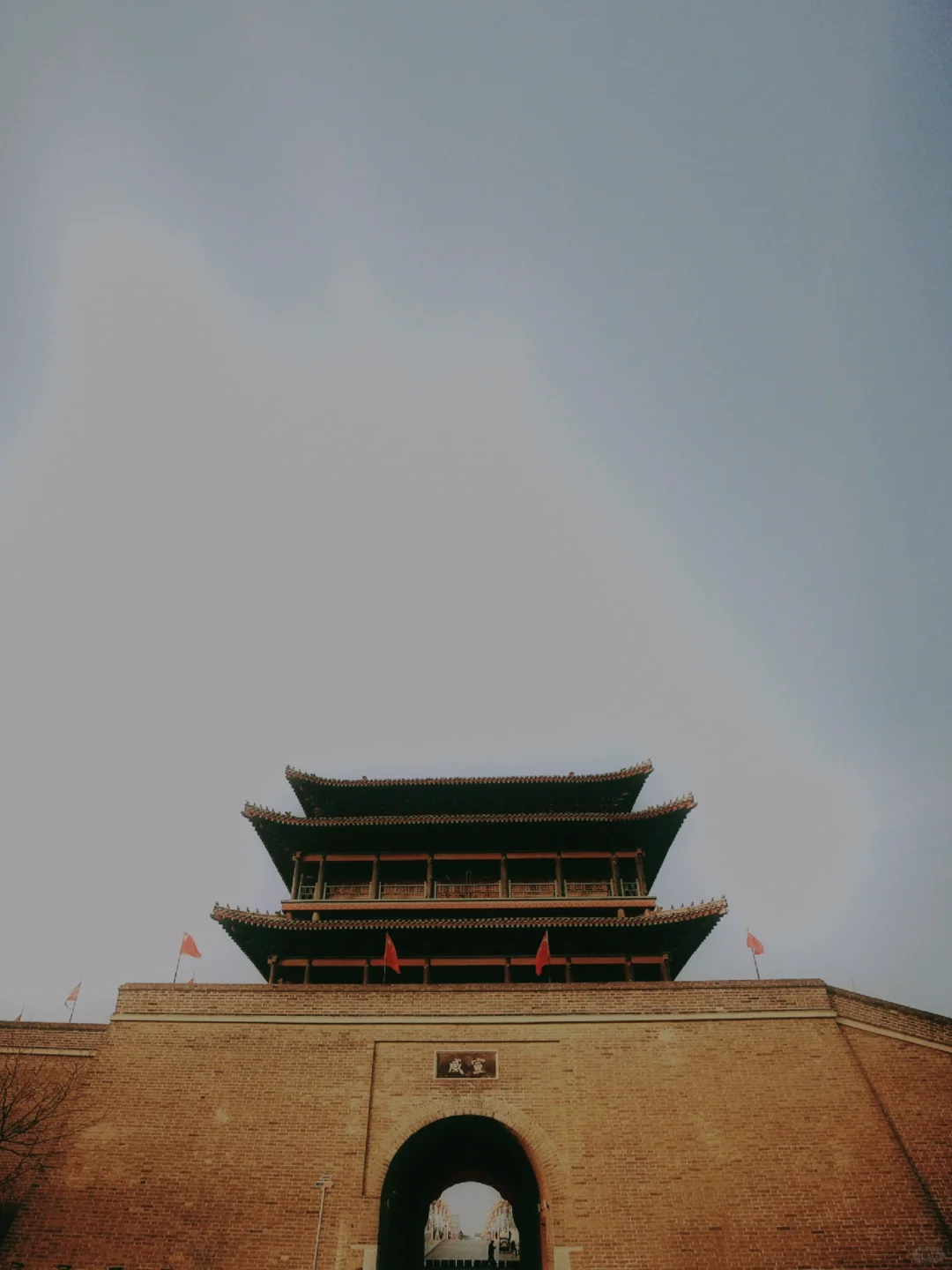 我国唯1⃣一座泡在水里的古城【东昌府】