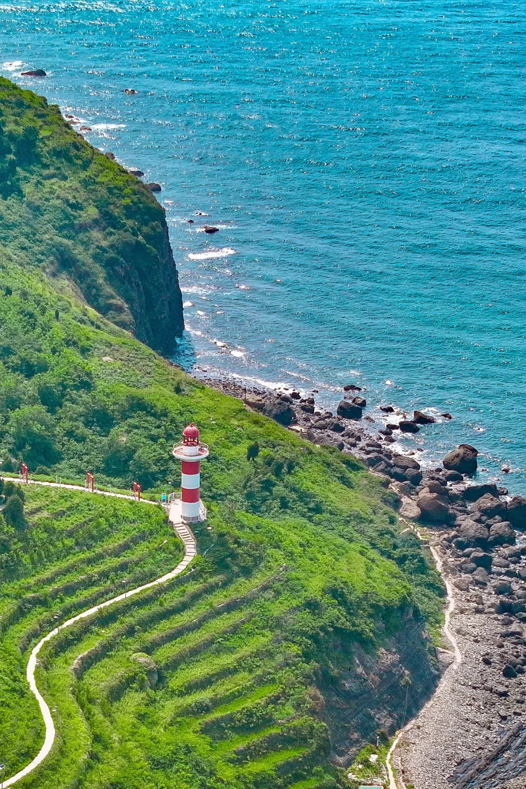 不是巴厘岛❗️山东与世隔绝的冷门海岛❗️