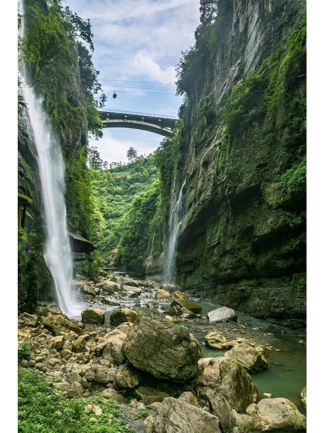 恩施旅游景点打卡