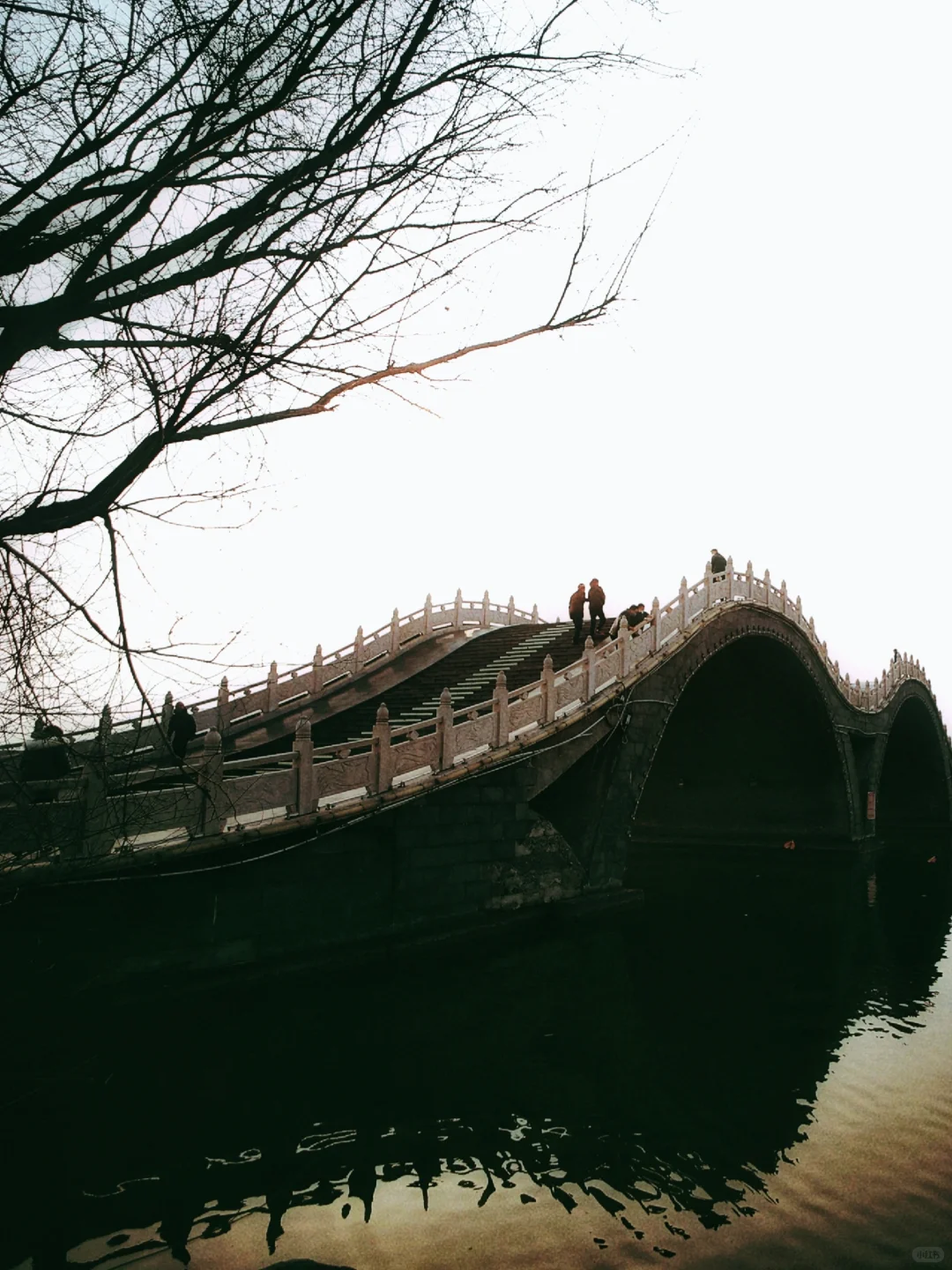 我国唯1⃣一座泡在水里的古城【东昌府】