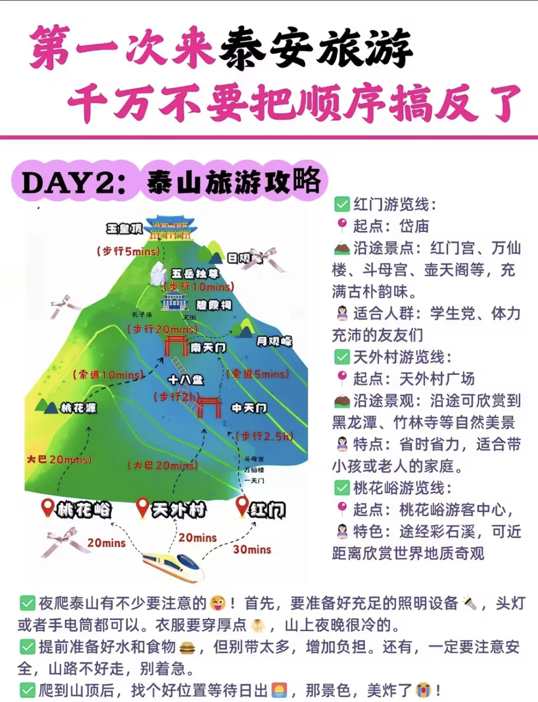 泰山旅游攻略