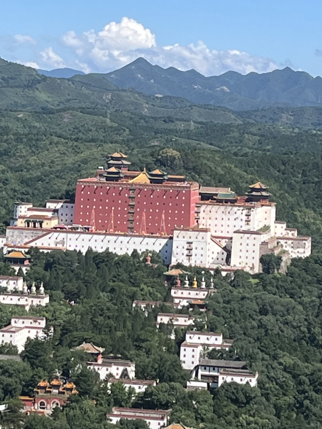 承德几日旅游