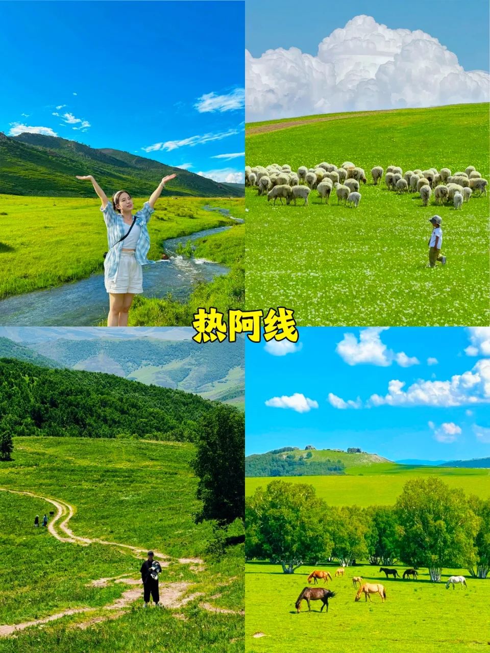 赤峰团建|7-8月团建避暑胜地，团友必看❗