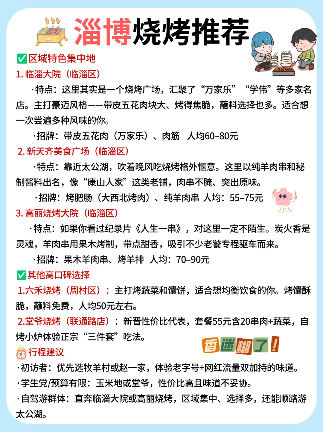 暑假去淄博还不知道怎么玩嘛？