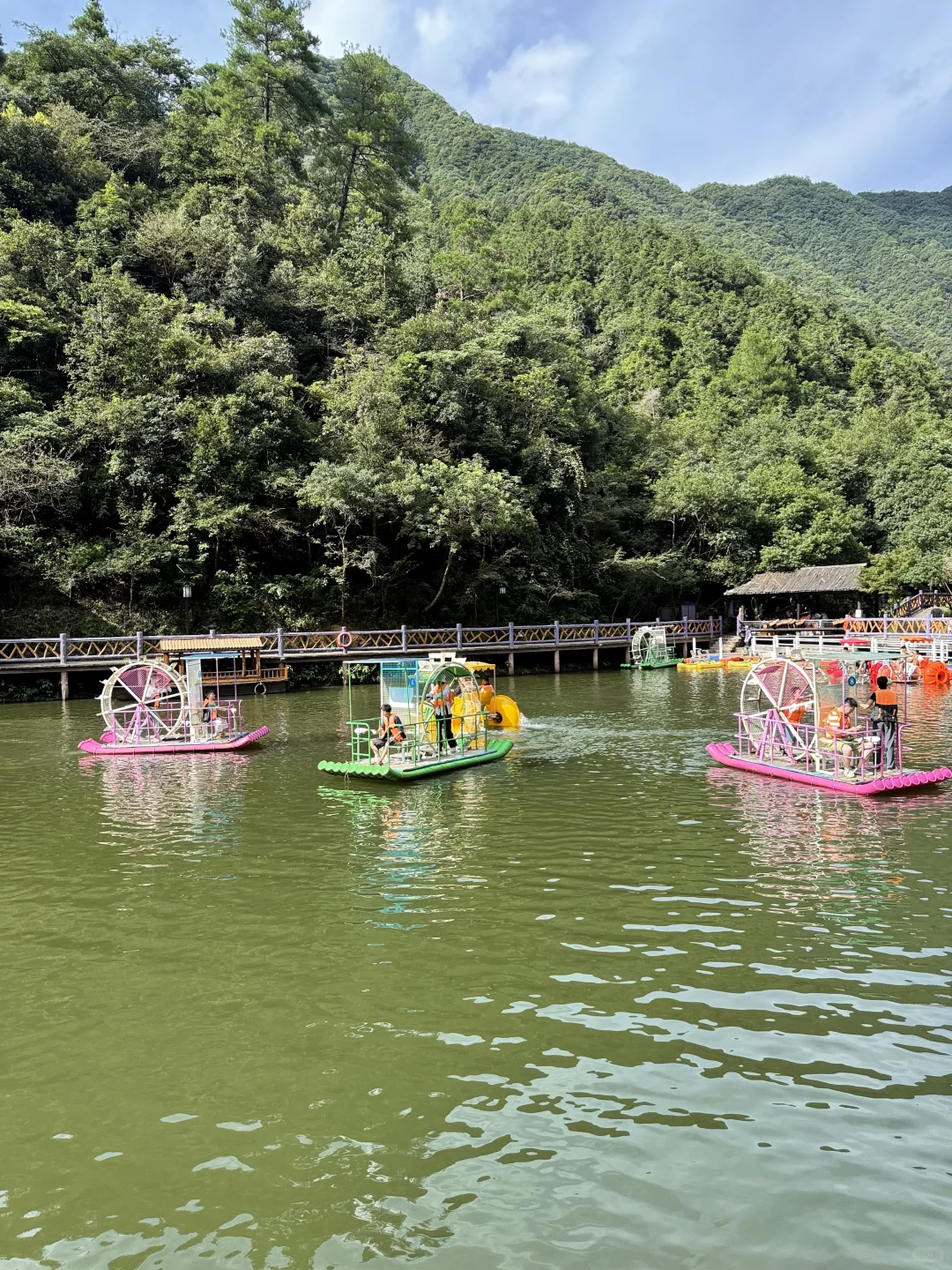 杭州出发1.5h！我发现个江浙沪宝藏山野乐园！