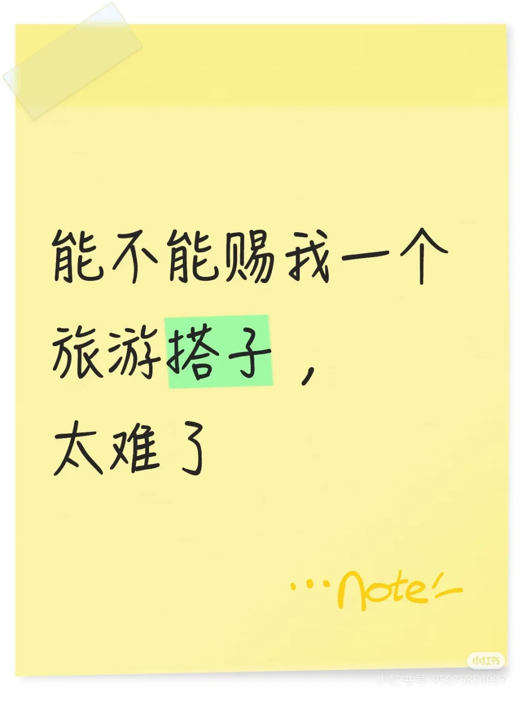 旅游搭子在哪里！