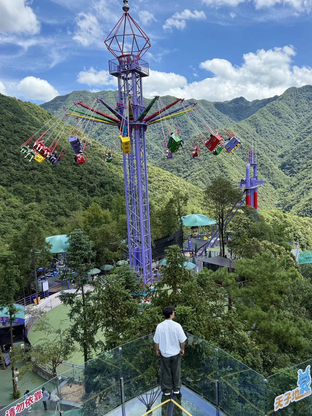 杭州出发1.5h！我发现个江浙沪宝藏山野乐园！