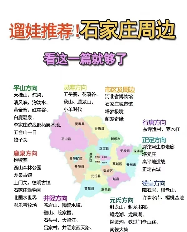石家庄周边一日游
