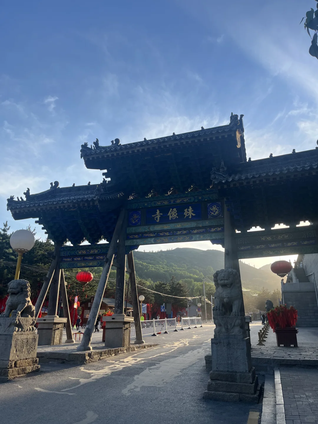 五台山旅游攻略一日游！及正确祈福顺序