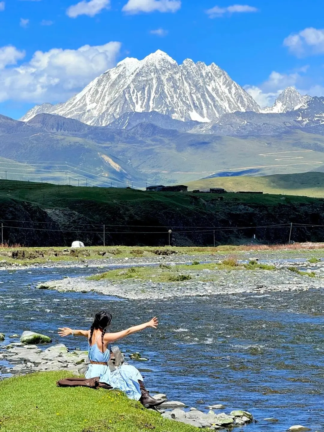不是瑞士！是川西22℃的夏天，真的太绝了