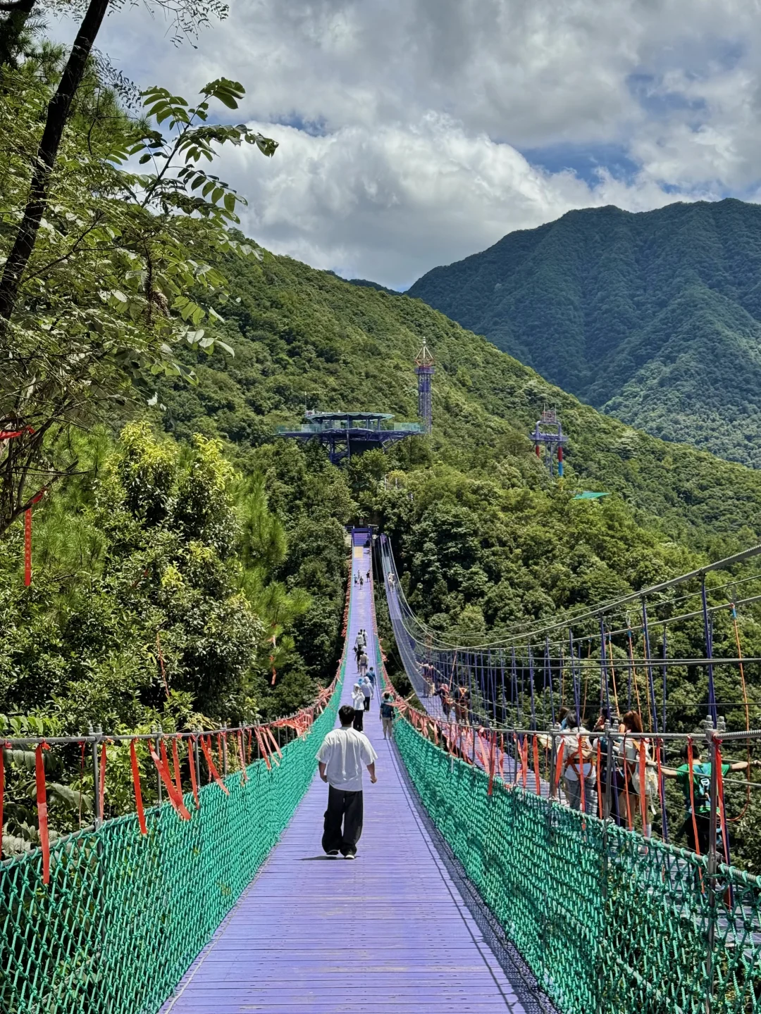 杭州出发1.5h！我发现个江浙沪宝藏山野乐园！