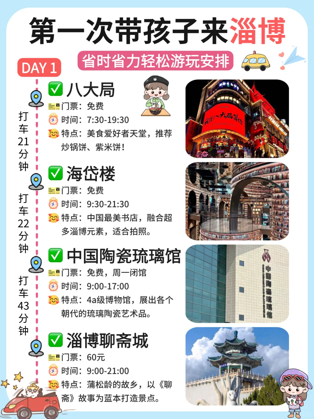 暑假去淄博还不知道怎么玩嘛？