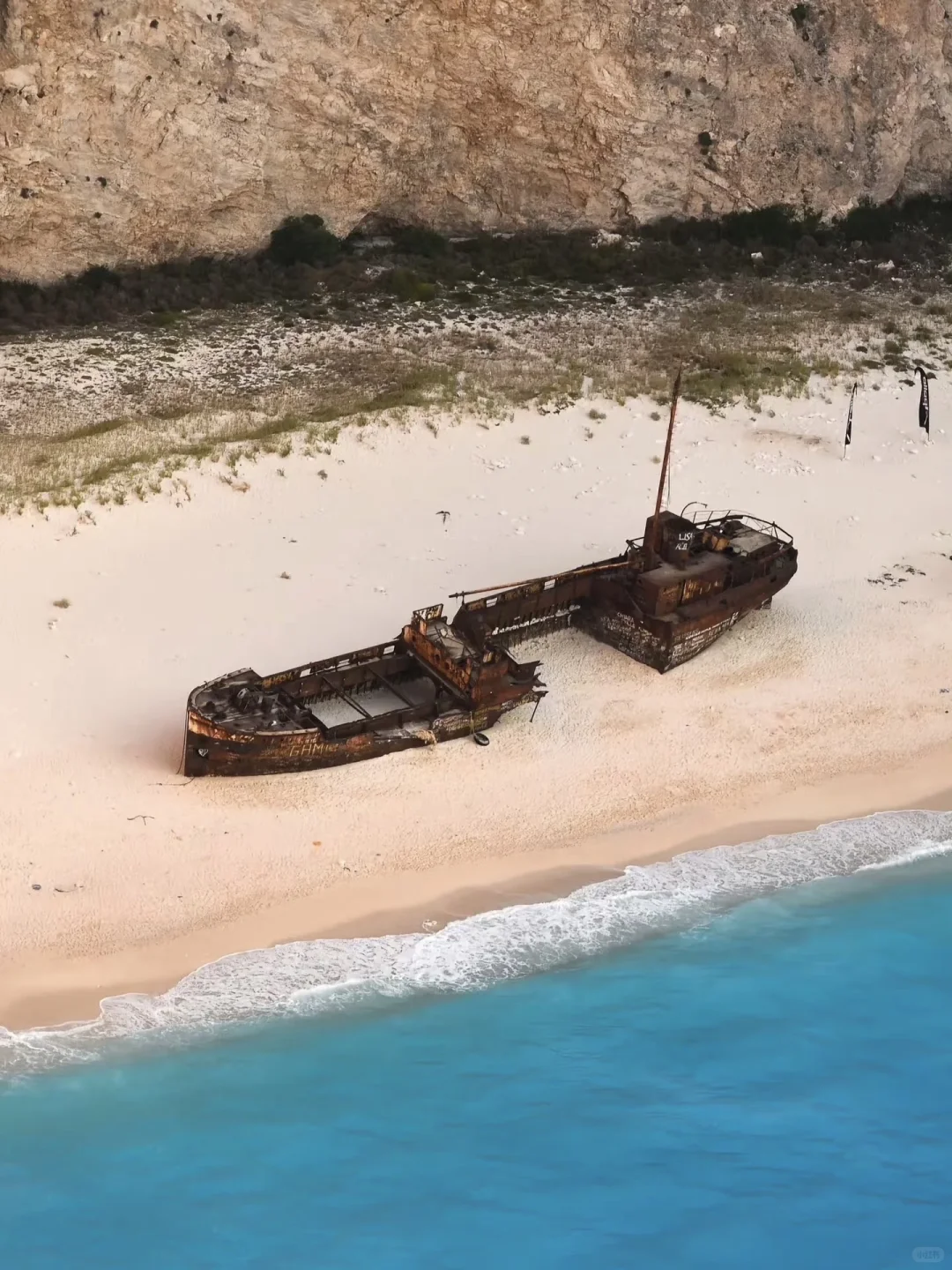 求从国内去扎金索斯沉船湾旅游攻略