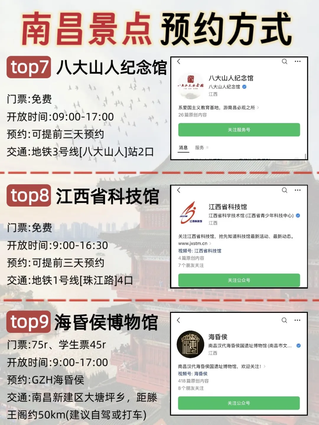 南昌旅游攻略已完善✌️快来抄作业（省心版